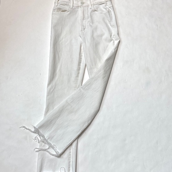 MOTHER The Hustler Ankle Fray Jeans - Picture 9 of 14